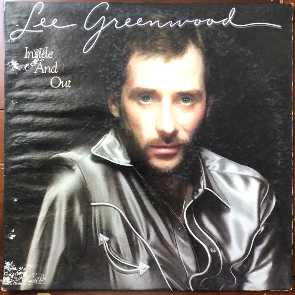 ***Free*** Lee Greenwood Inside Out Vinyl Album '82
